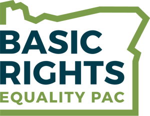 Basic Rights Oregon Equality Pac - Greenlight logo