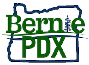 Bernie PDX logo