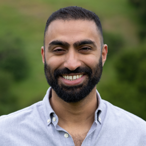 A headshot of Athul K. Acharya