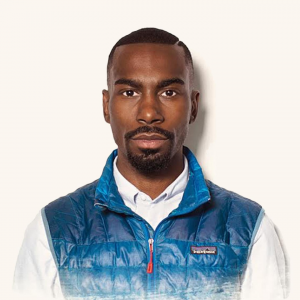 A headshot of DeRay McKesson