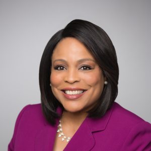 A headshot of Loretta Smith