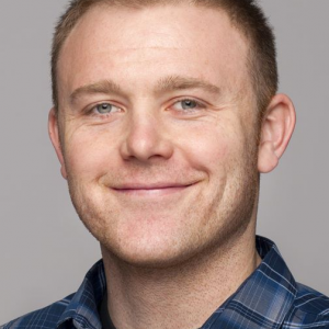 A headshot of Nick Caleb