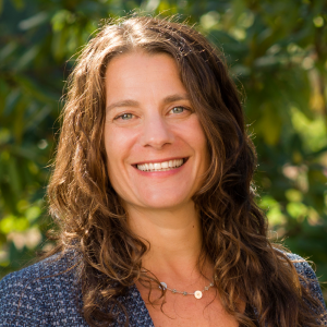 A headshot of Aliza Kaplan