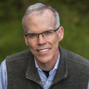 A headshot of Bill McKibben