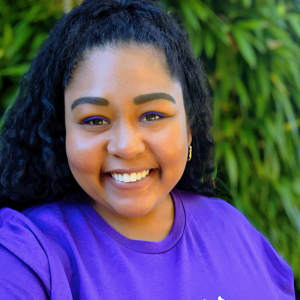 A headshot of Candace Avalos