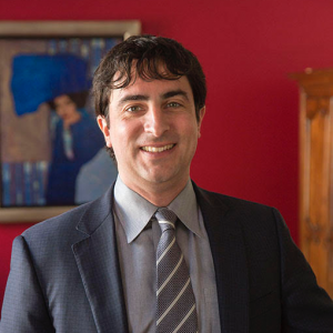 A headshot of Jason Kafoury