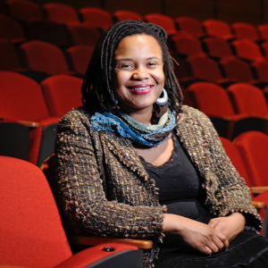 A headshot of Roberta Hunte