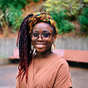 A headshot of Shanice Clarke