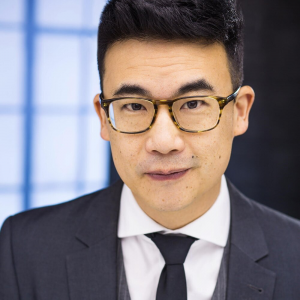 A headshot of Simon Tam