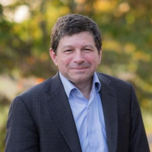 A headshot of Steve Novick
